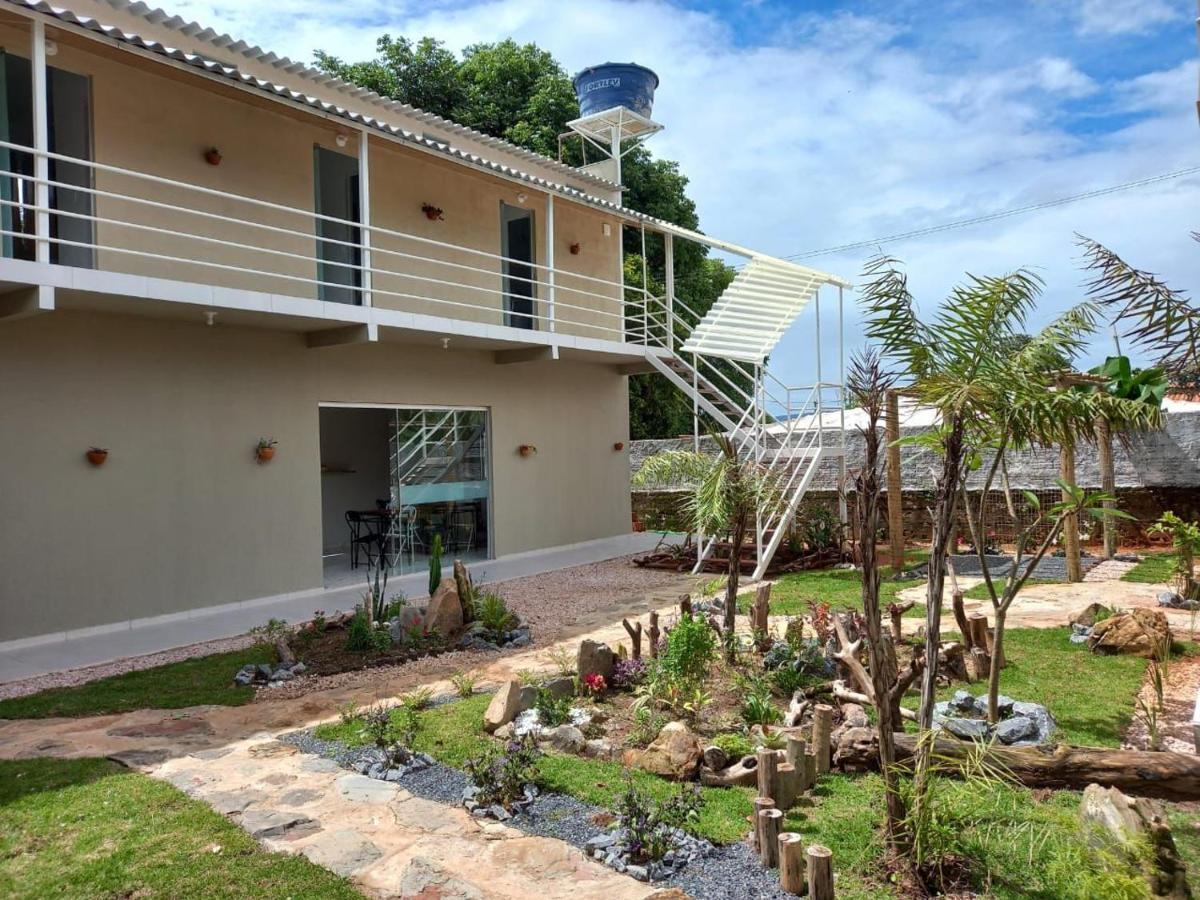 Casal ostara begonia Hotel Alto Paraíso de Goiás Bagian luar foto