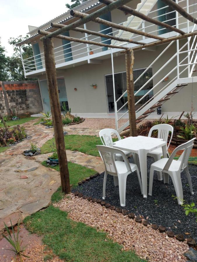 Casal ostara begonia Hotel Alto Paraíso de Goiás Bagian luar foto
