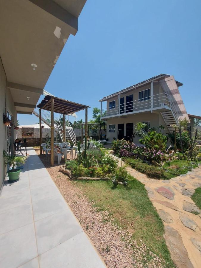 Casal ostara begonia Hotel Alto Paraíso de Goiás Bagian luar foto